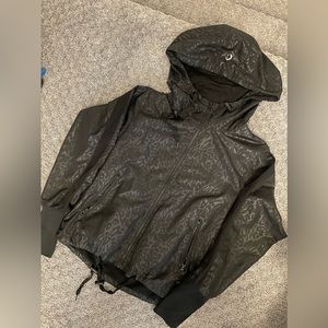 Zyia Active Windbreaker black jacket